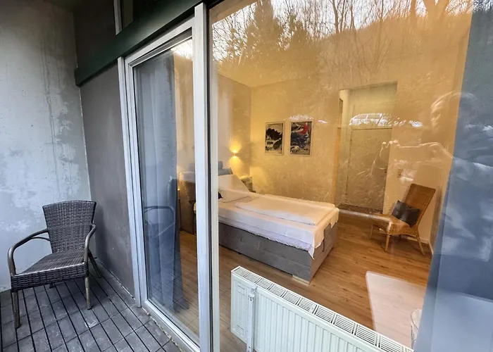 Апартаменты Kurhaus Im Harz - Бад-Гарцбург